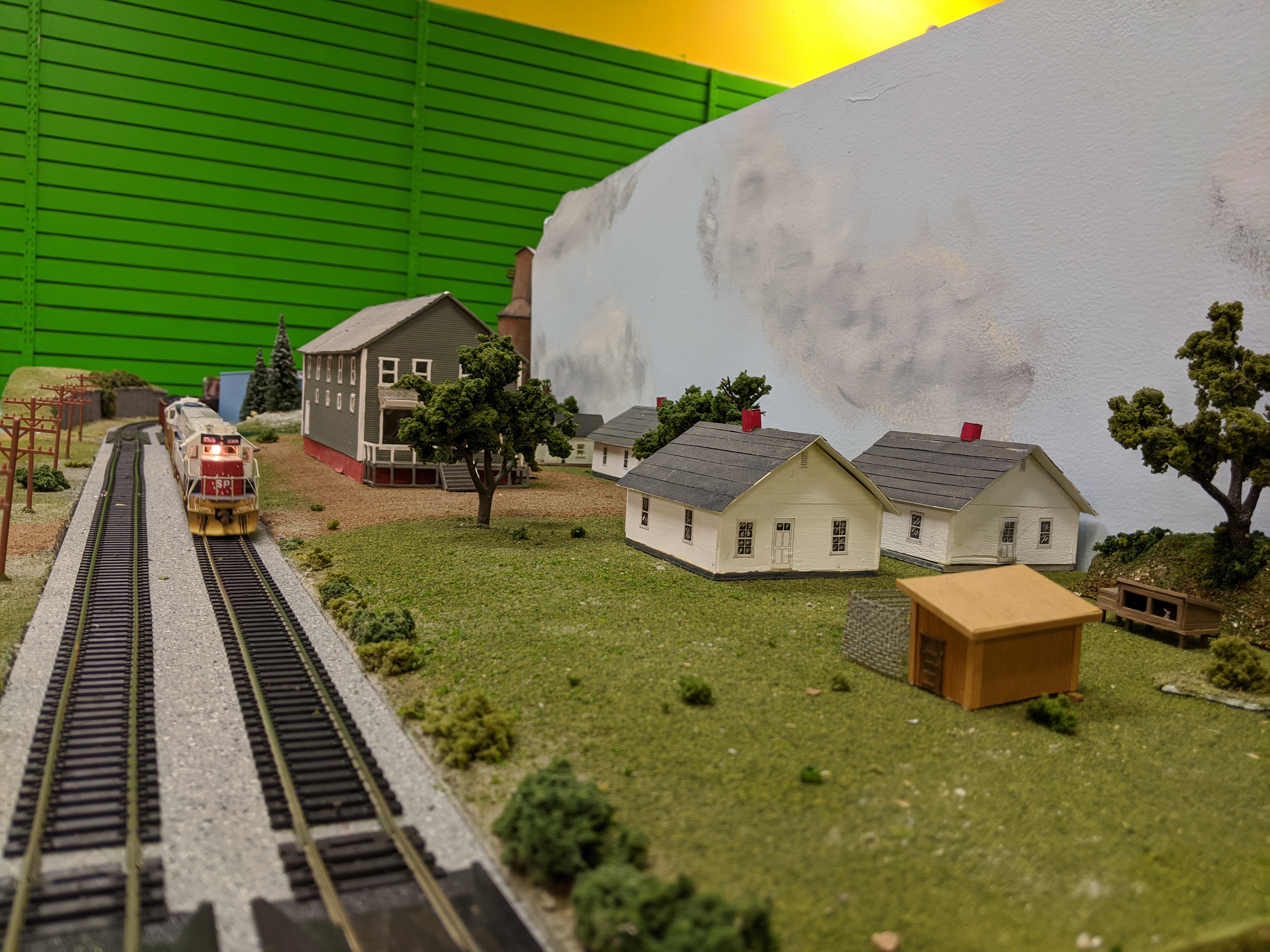 Passing Eclipse Company Town